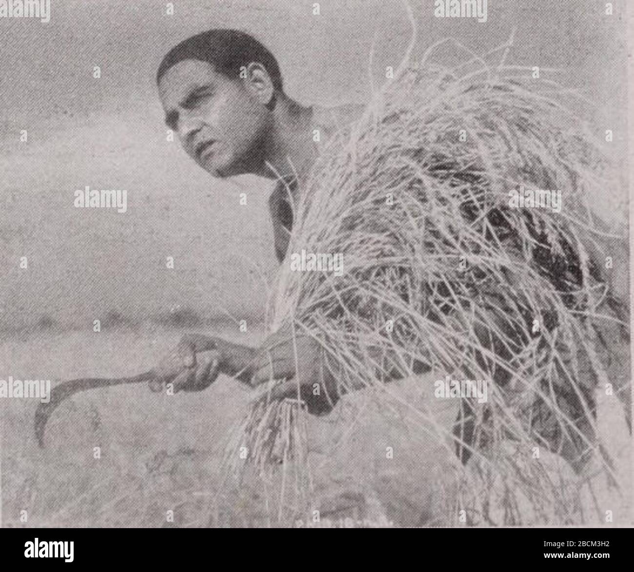 English: Saigal in Dharati Mata a New Theatres' picture directed by Nitin  Bose; January 1938; FilmIndia – January 1938 – Vol. 3 – No. 9; Unknown  author Stock Photo - Alamy