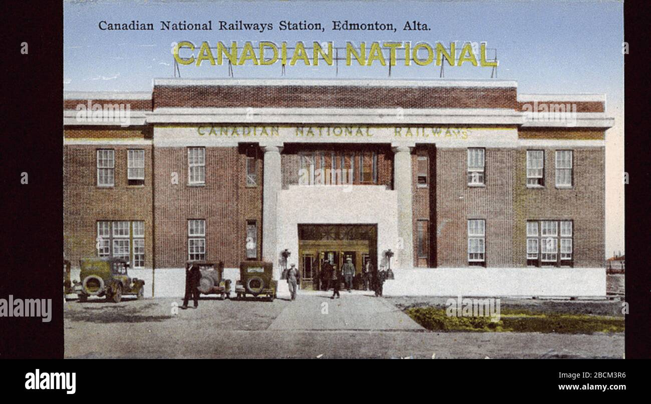 Canadian National Railway Cnr Station Hi Res Stock Photography And Images Alamy Canadian National Railway Cnr Station Hi Res Stock Photography And Images Alamy