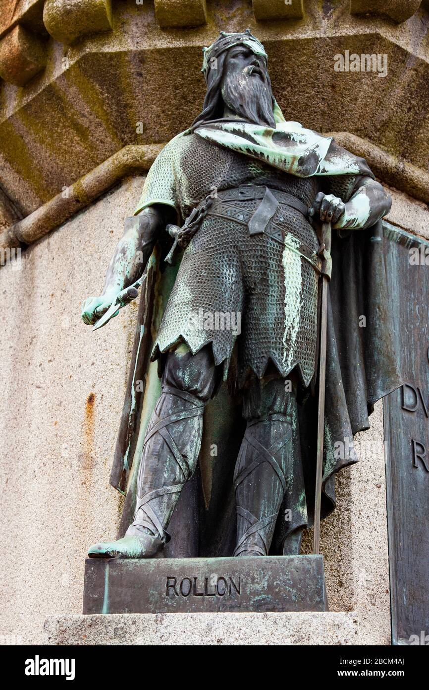 France Normandy Falaise Monument William The Conqueror Dukes Of France Normandy Falaise Monument William The Conqueror Dukes Of