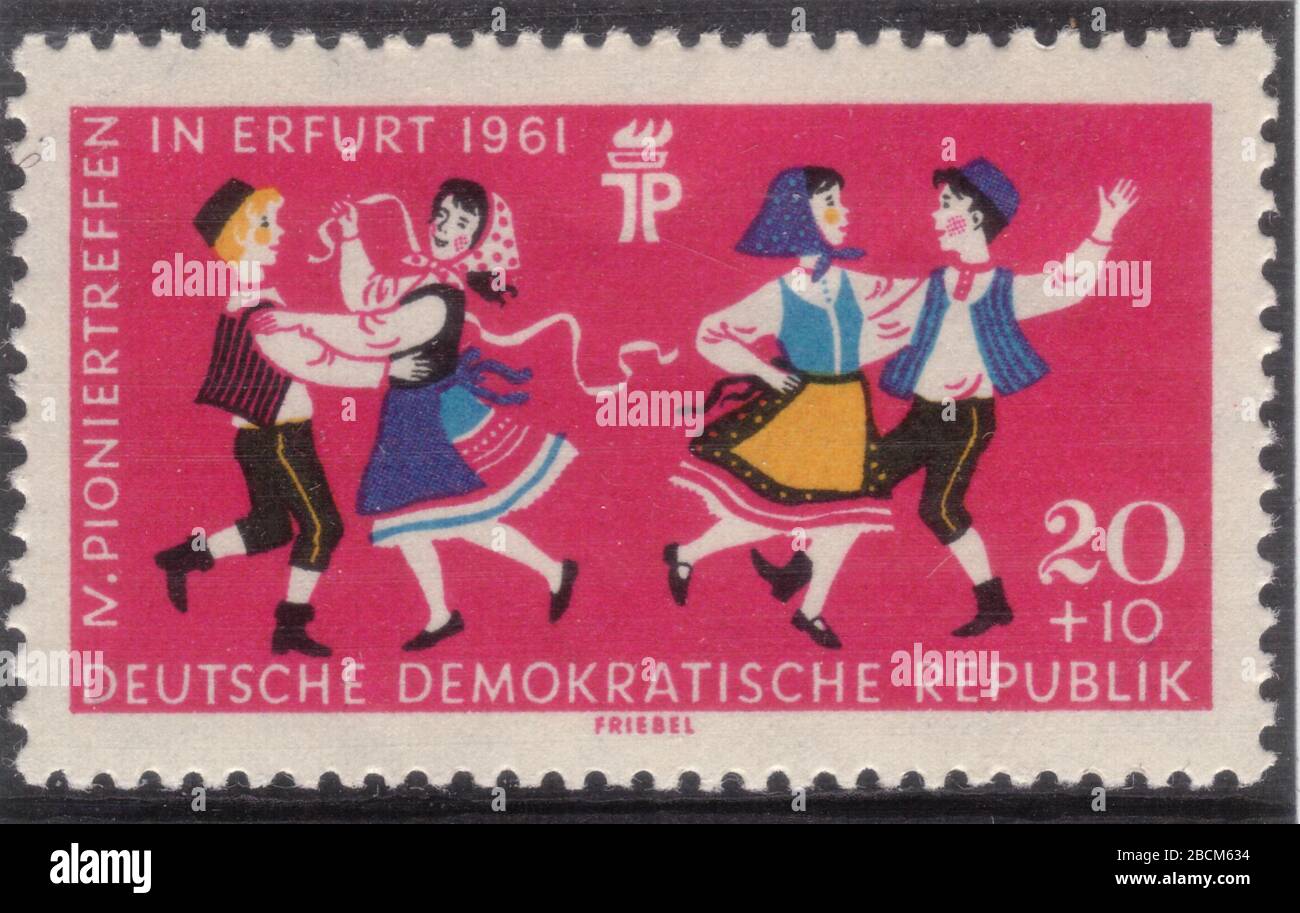 Открытки гдр 1961-1966