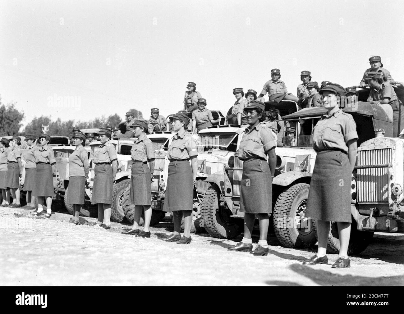 Auxiliary Territorial Service High Resolution Stock Photography And Images Alamy