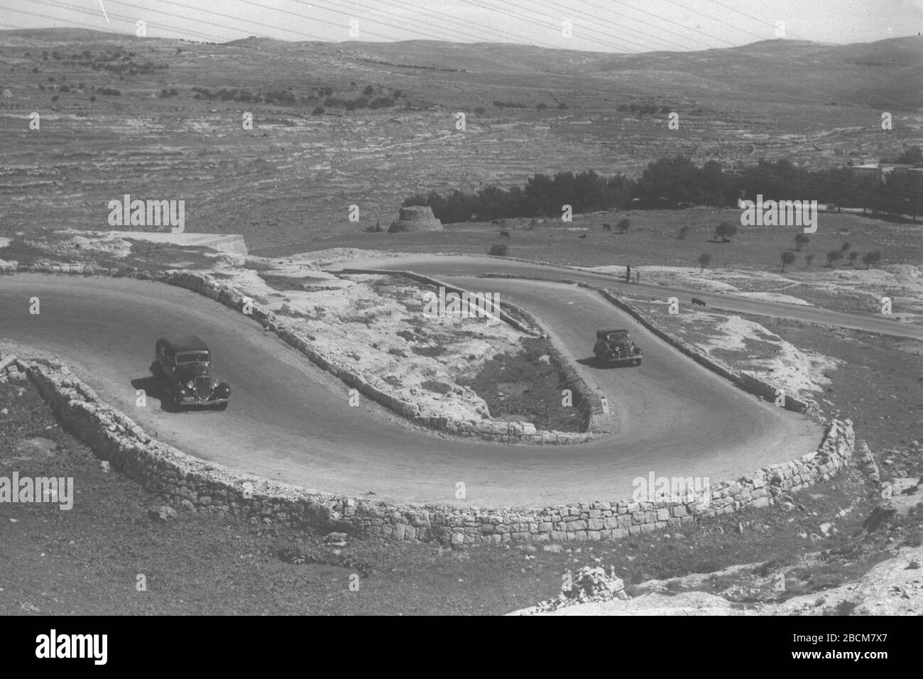 Seven Sisters Road Black and White Stock Photos & Images Alamy