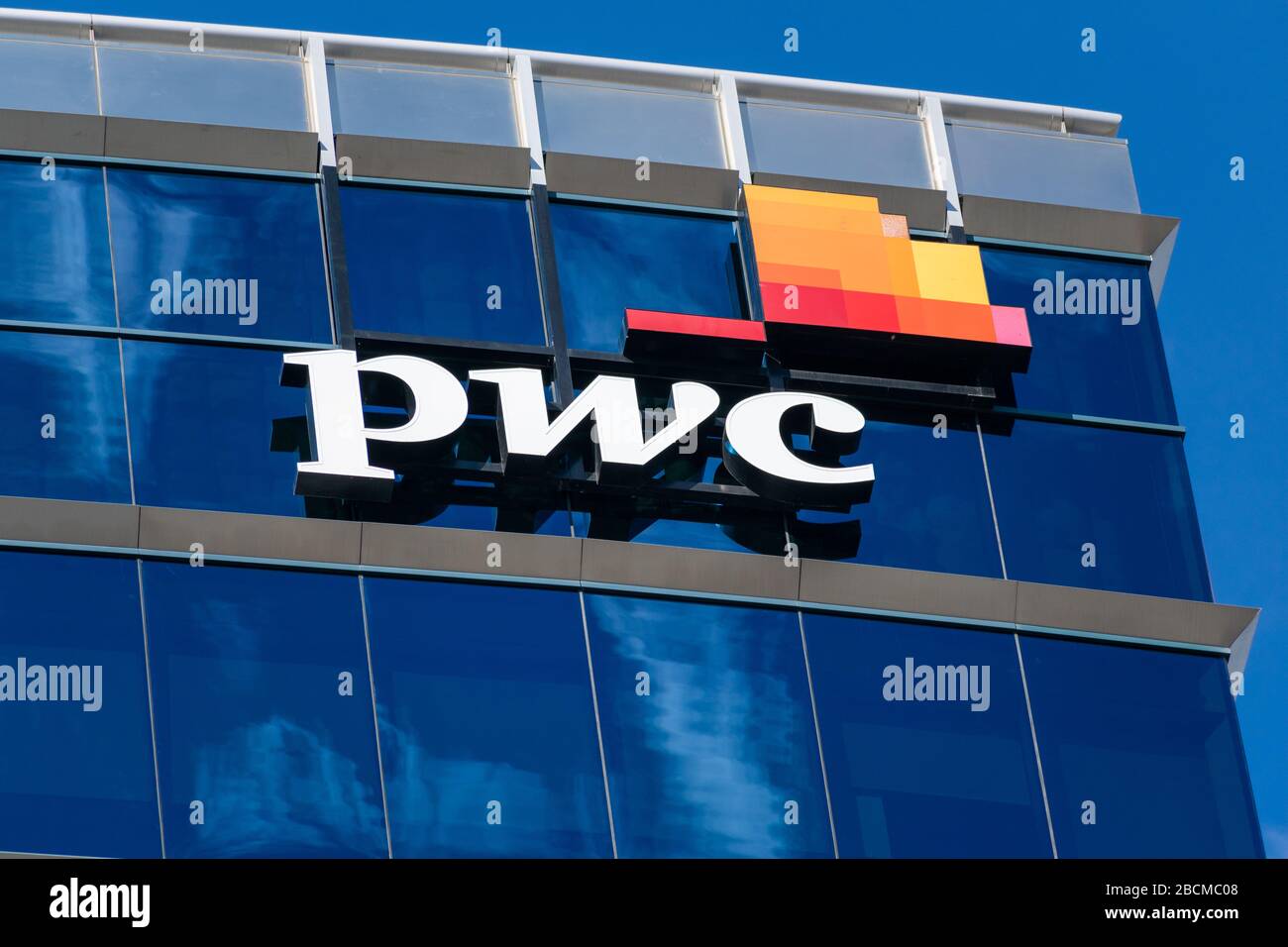 Pwc logo design hires stock photography and images Alamy