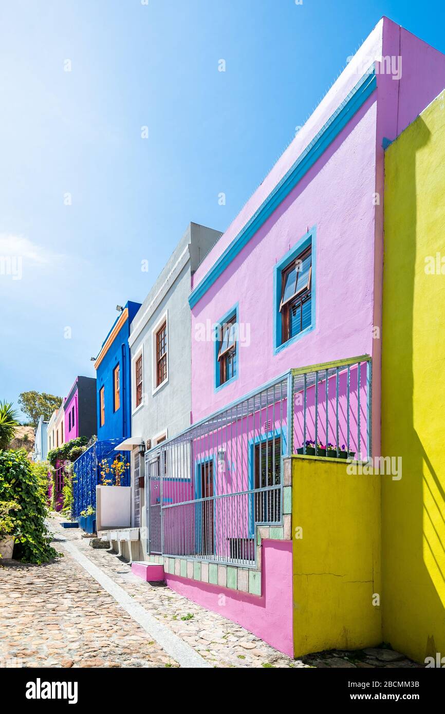 South Africa Colorful Homes Colourful Houses, Cape Town Picture Of