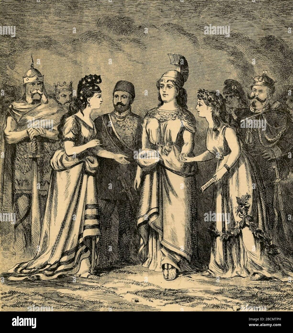 Get Wallpaper English Newsprint Illustration Caption Read Dominion Day For Android Free