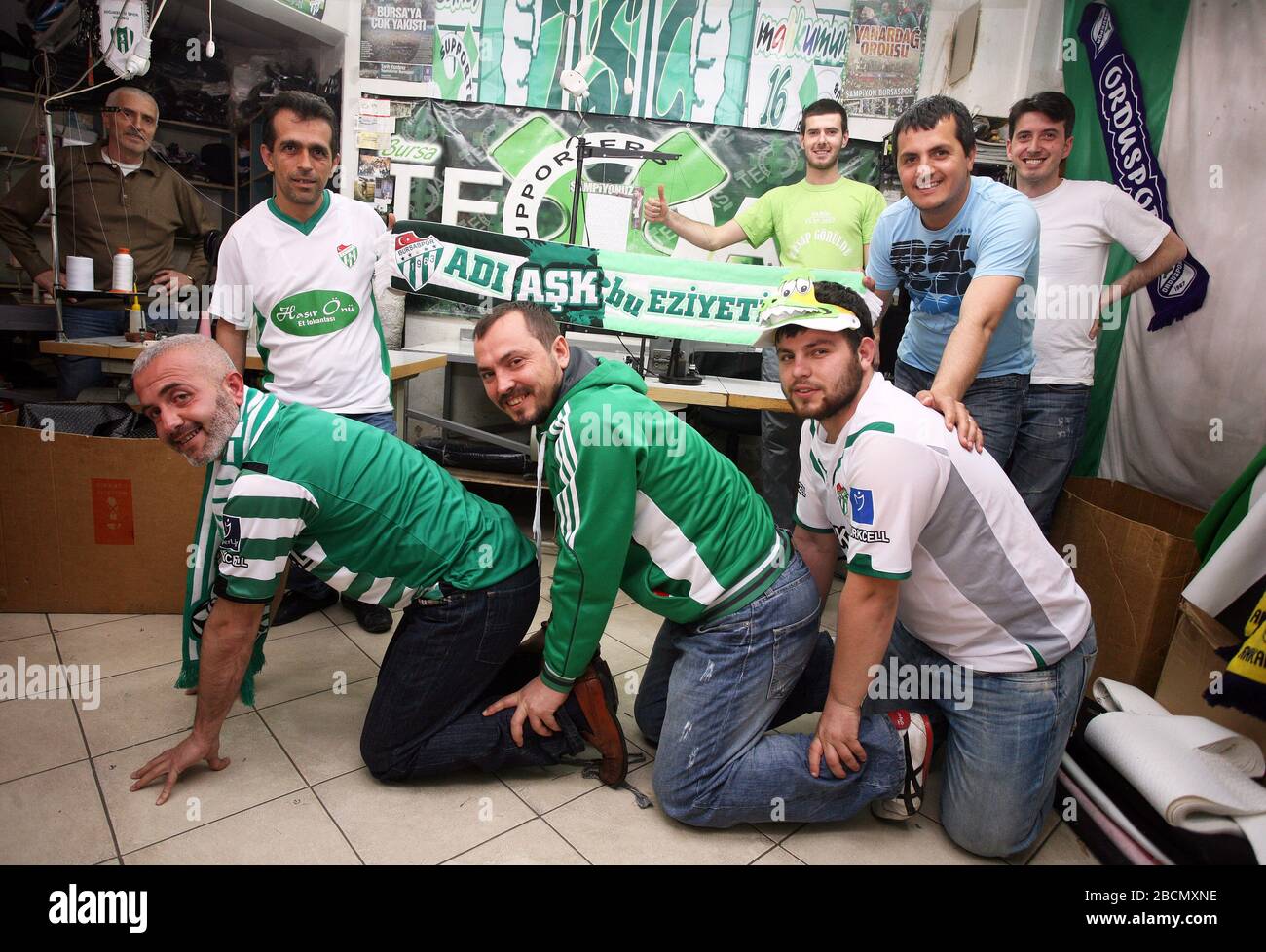 turkey bursaspor hi-res stock photography and images - Alamy