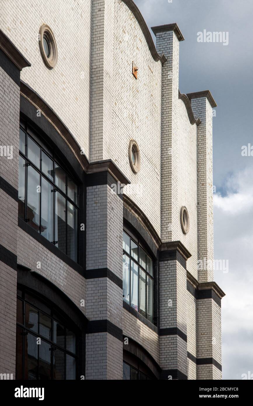 Voysey House, Barley Mow Passage, Chiswick, London, W4 4PN designed by
