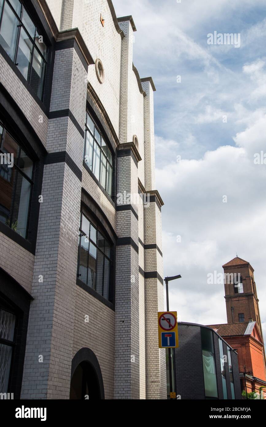 Voysey House, Barley Mow Passage, Chiswick, London, W4 4PN designed by