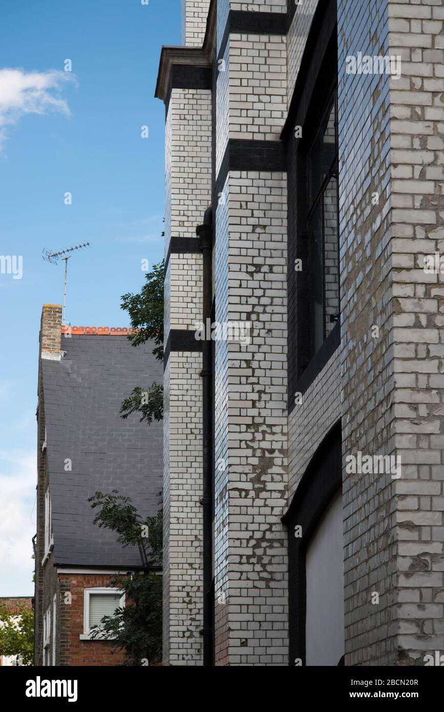 Voysey House, Barley Mow Passage, Chiswick, London, W4 4PN designed by