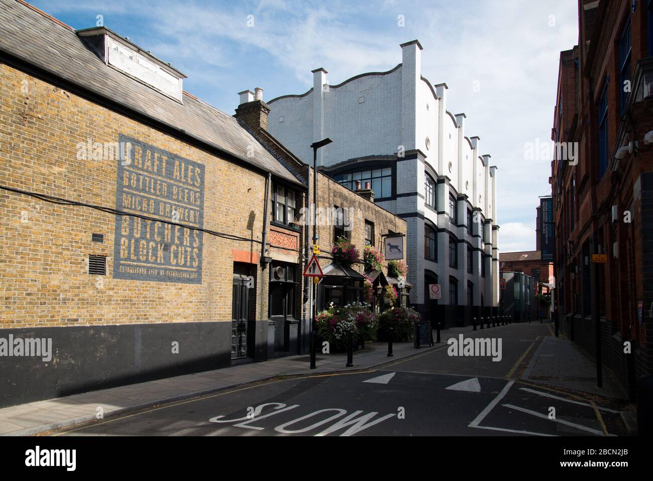 Voysey House, Barley Mow Passage, Chiswick, London, W4 4PN designed by