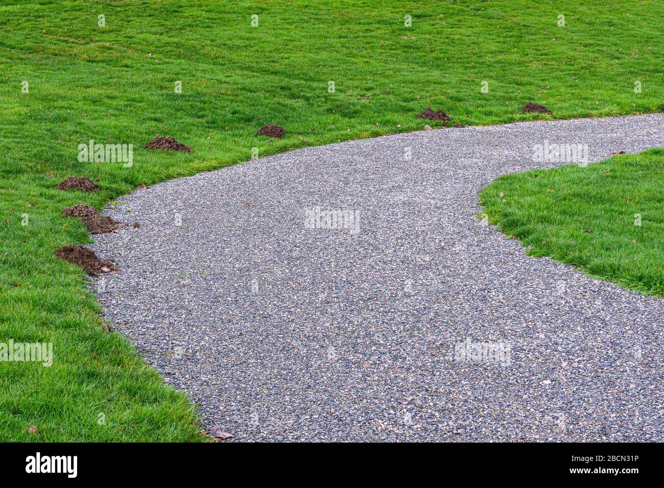 Gravel Path High Resolution Stock Photography and Images - Alamy