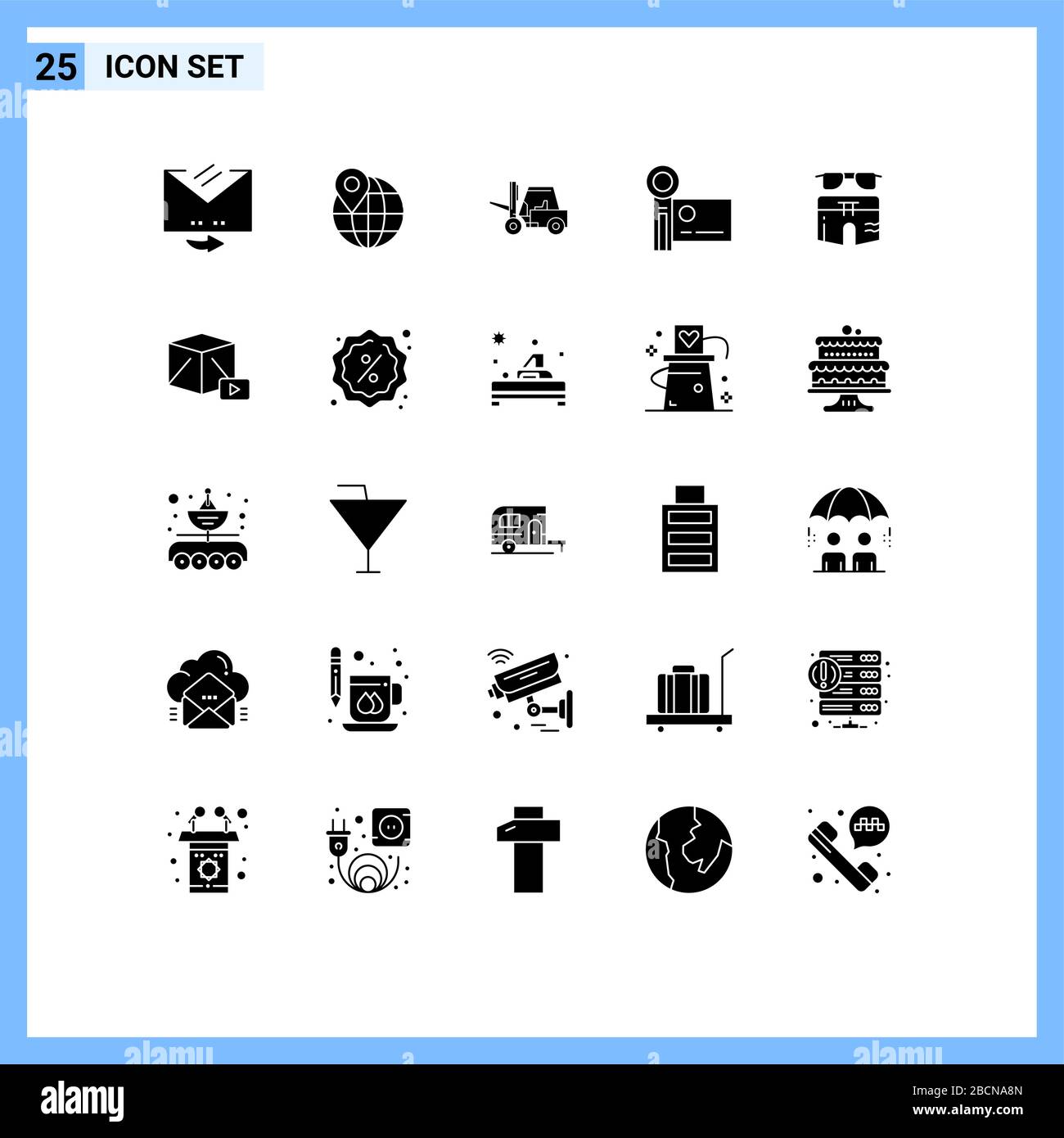 Lifting box therapy Stock Vector Images Alamy