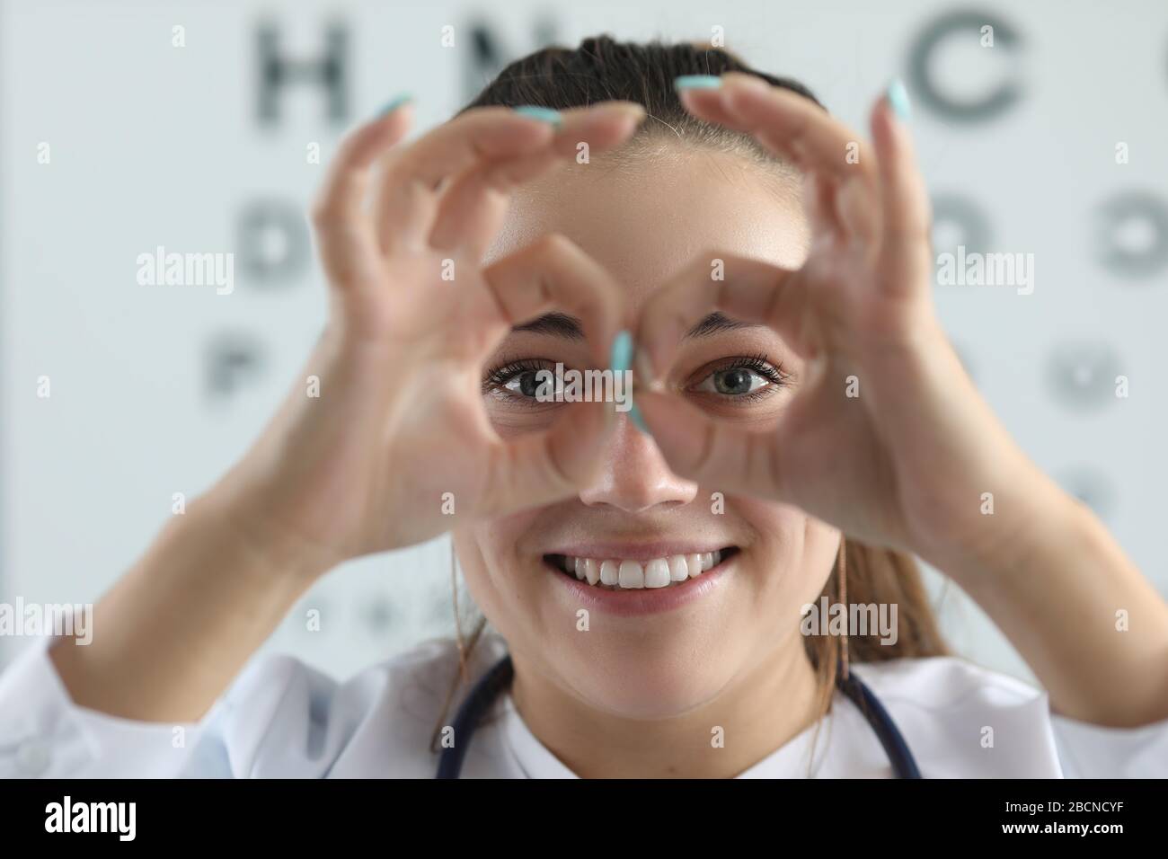 Cheerful nurse hi-res stock photography and images - Alamy