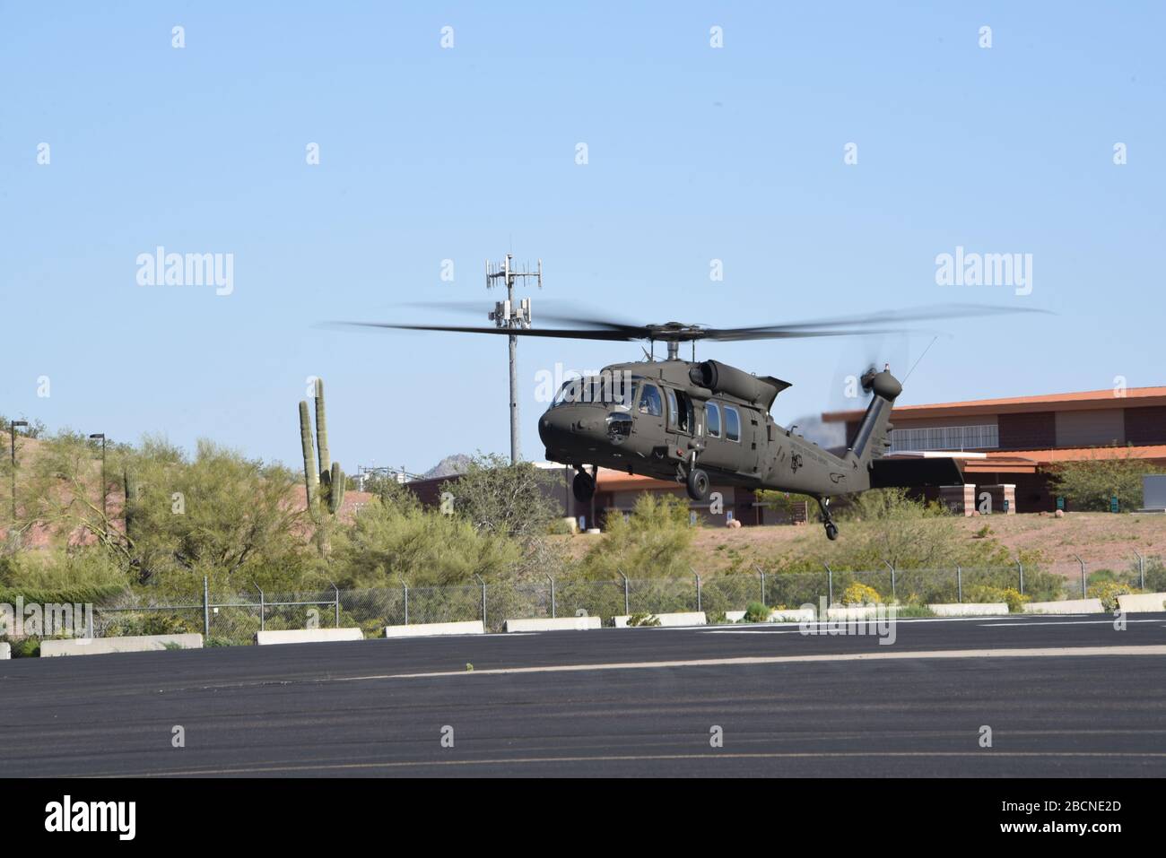 Papago National Guard Id Card