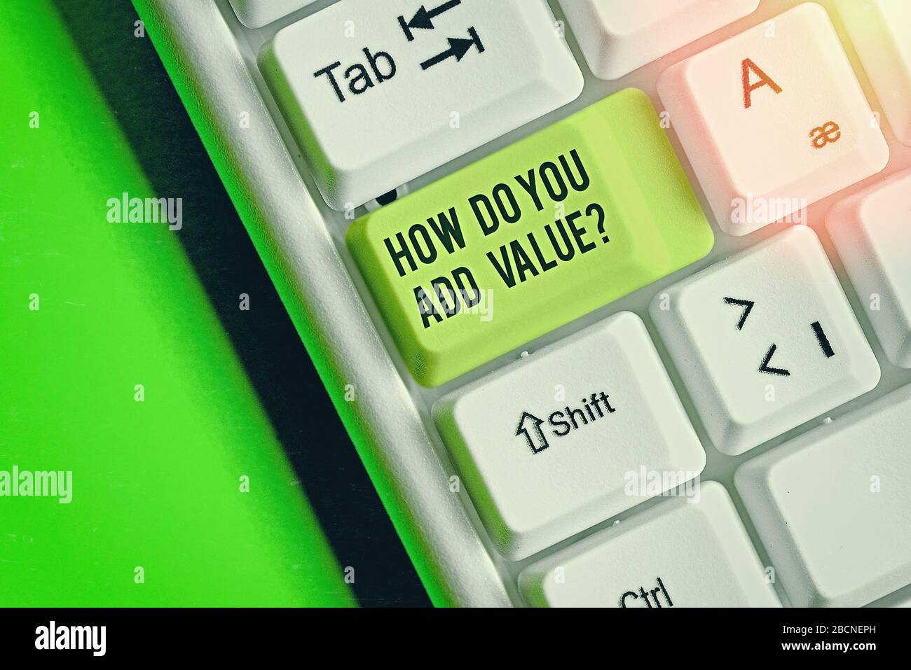 Word writing text How Do You Add Value Question. Business photo ...