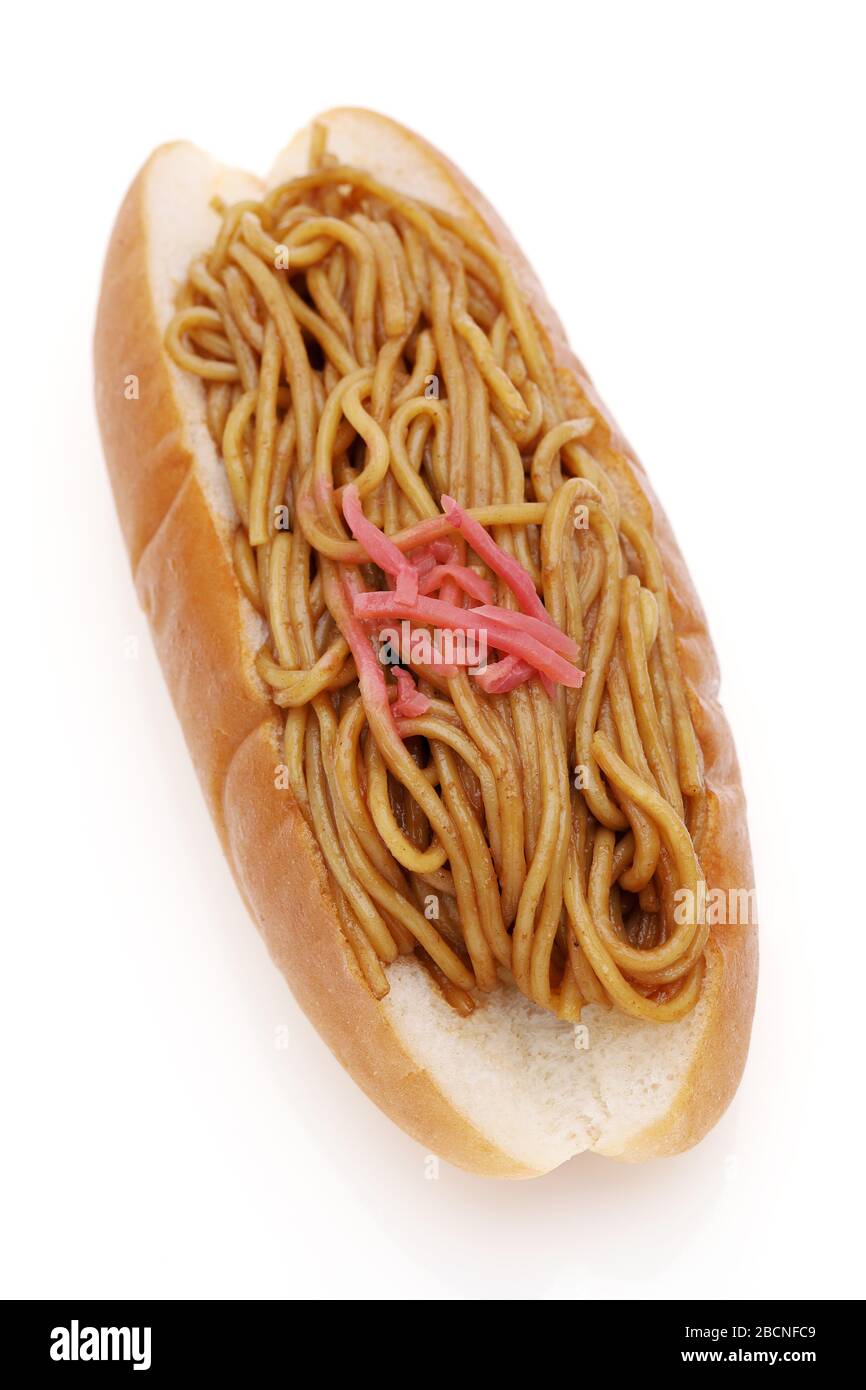 Yakisoba Cut Out Stock Images & Pictures - Alamy