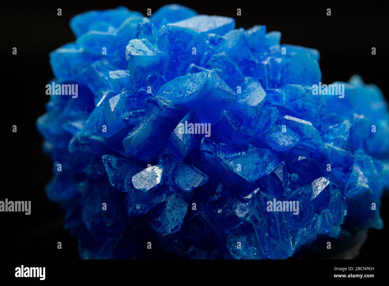Crystals copper sulphate chemistry hires stock photography and images