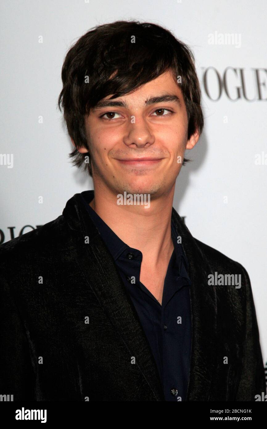 September 27, 2012, Beverly Hills, CA, USA: LOS ANGELES - SEP 12:  Devon Bostick 1209 at the Teen Vogue's Annual Young Hollywood Party at the Private Location on September 12, 2012 in Beverly Hills, CA (Credit Image: © Kay Blake/ZUMA Wire) Stock Photo