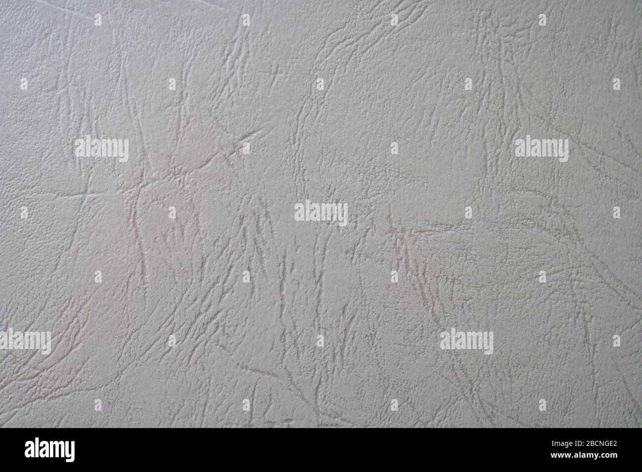 White corrugated plaster wall texture - PatternPictures