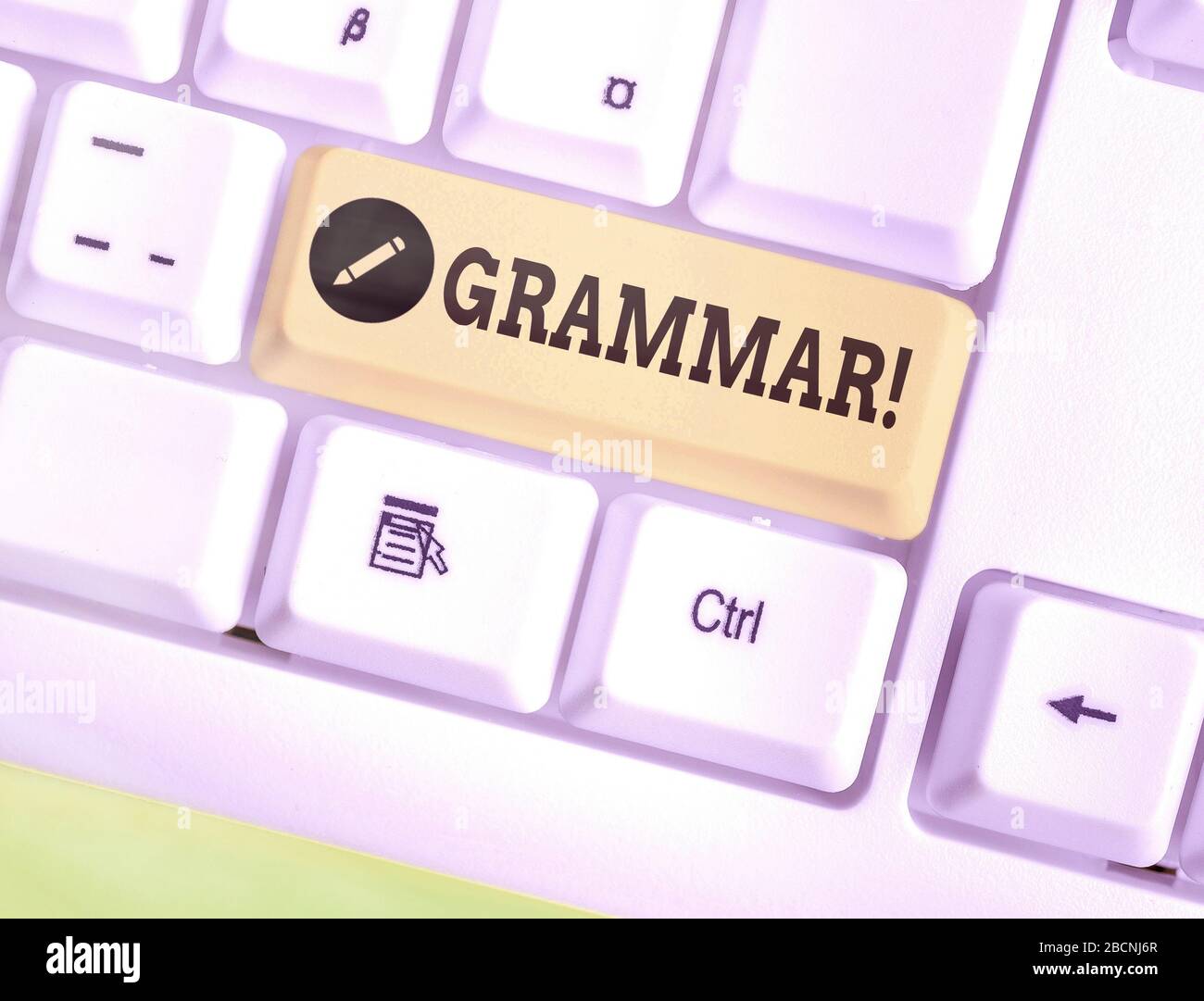 Handwriting text writing grammar conceptual photo whole system
