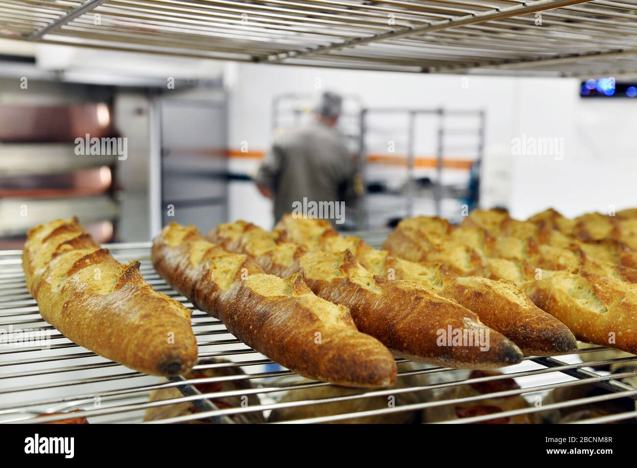 French Tradition Baguette France Stock Photo Alamy