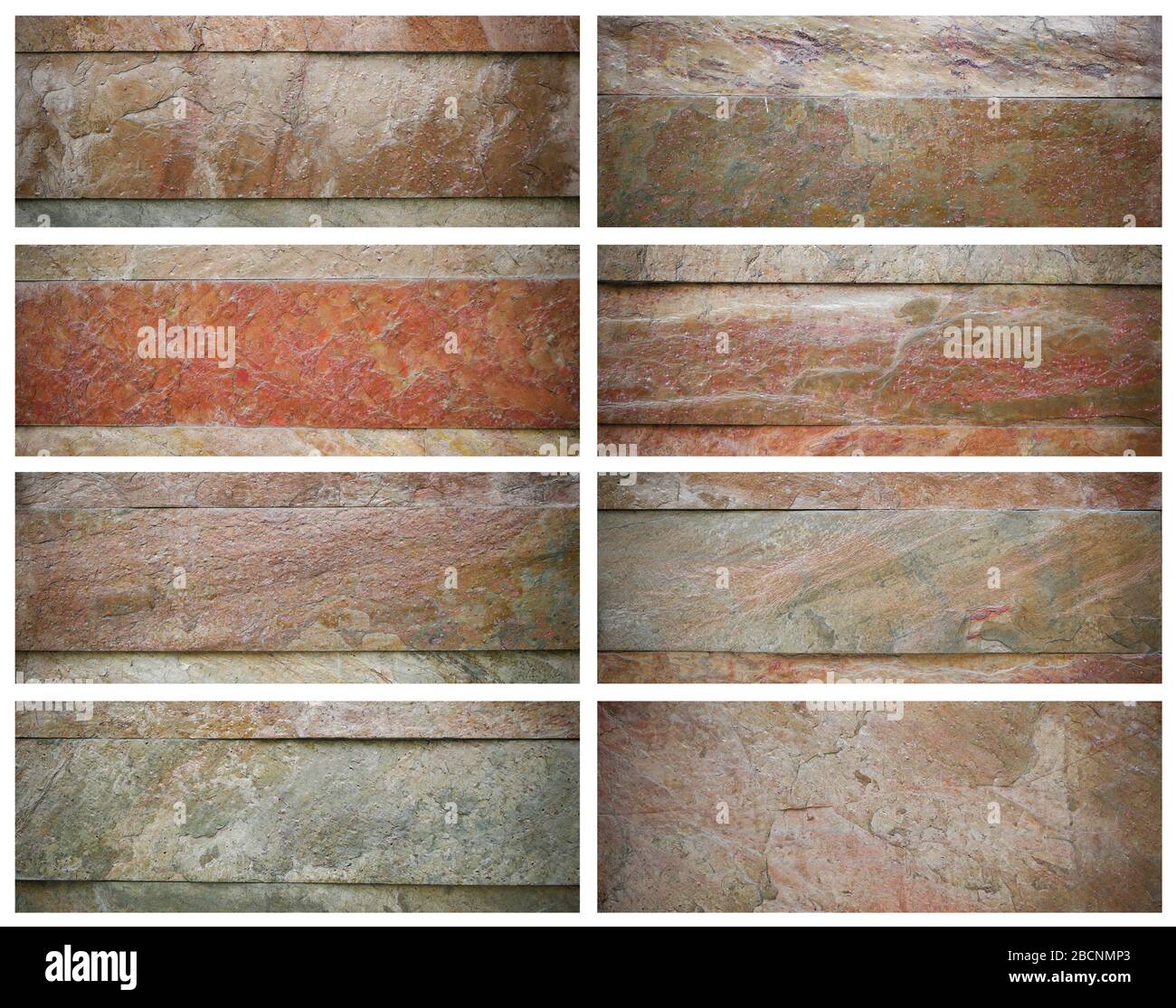 set of stone texture background, Granit texture backgeound, stone texture. Stock Photo