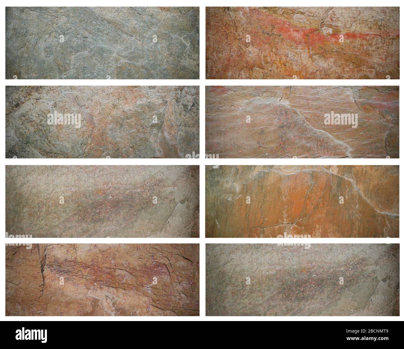 set of stone texture background, Granit texture backgeound, stone texture. Stock Photo