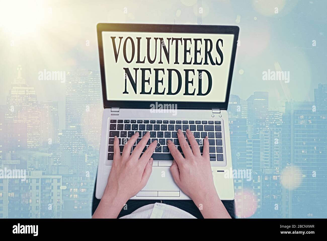 Handwriting text writing Volunteers Needed. Conceptual photo need work ...