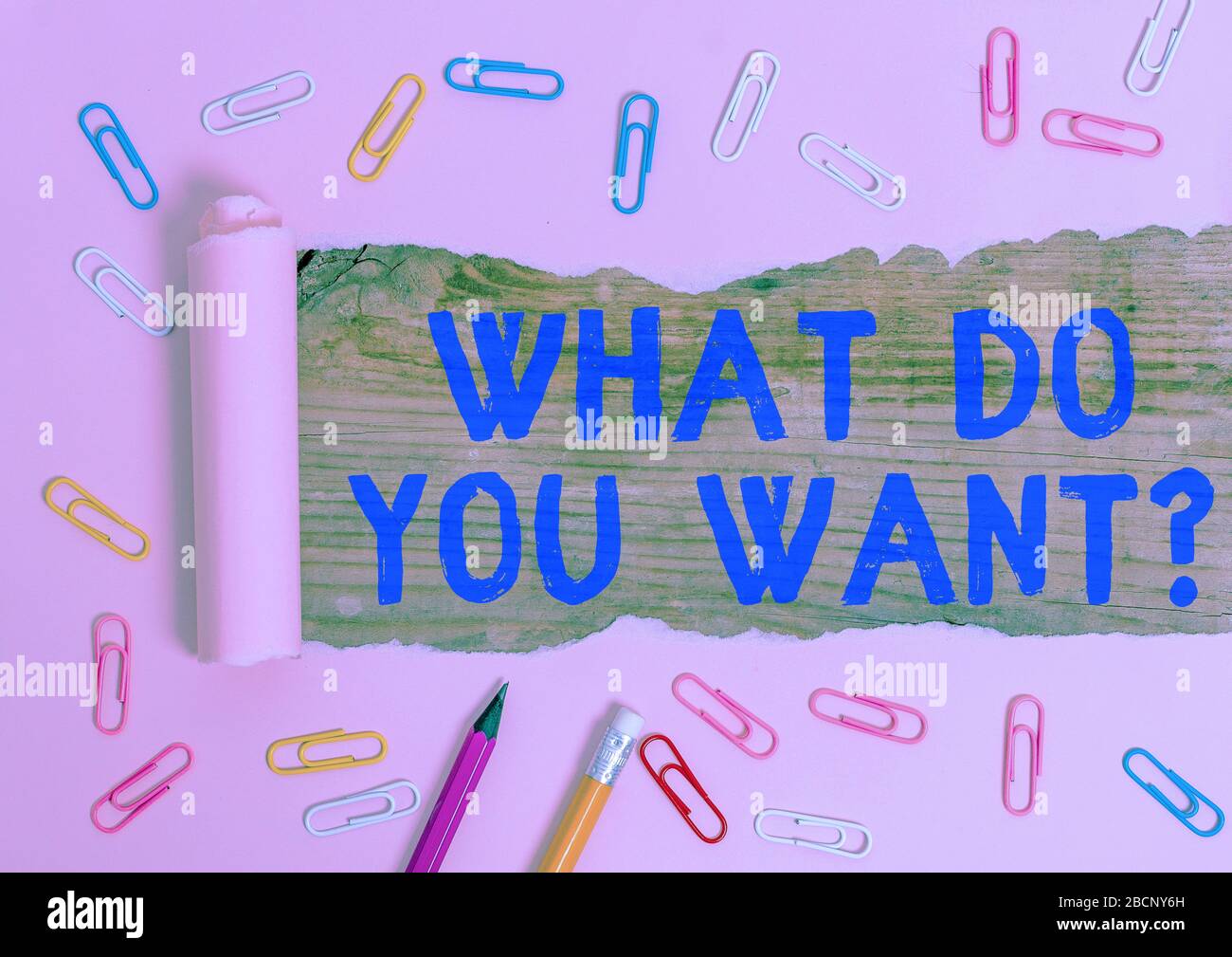 Conceptual hand writing showing What Do You Want Question. Concept ...