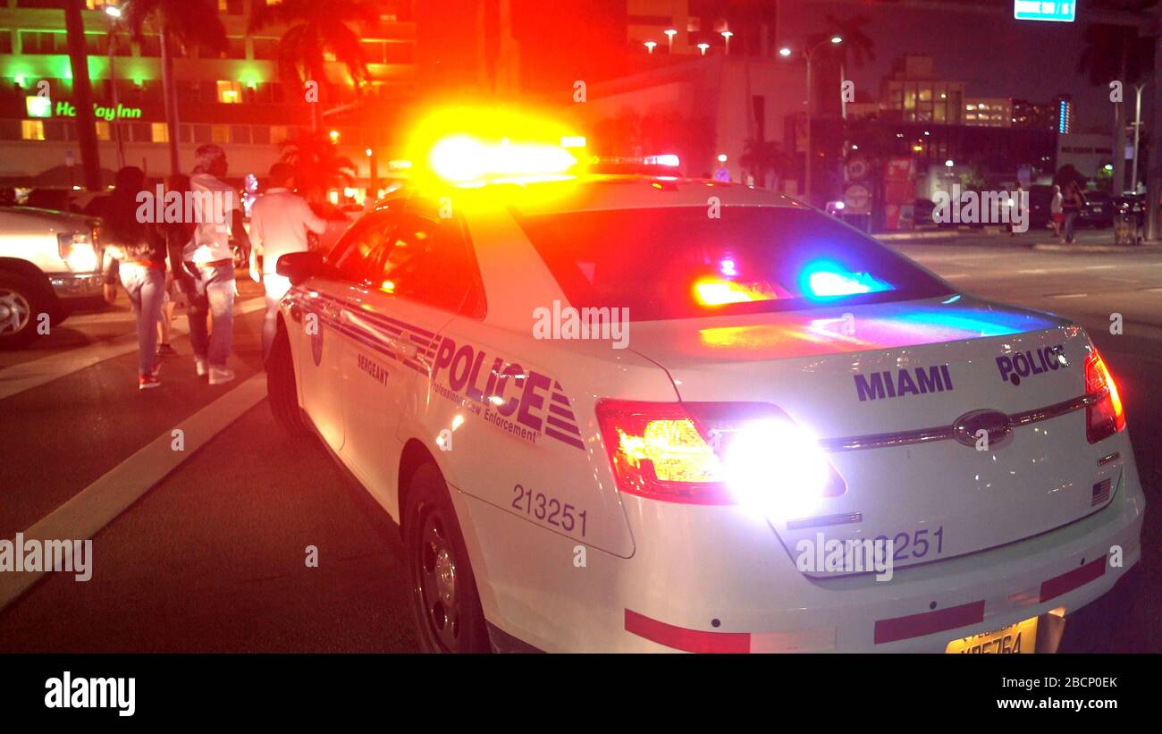 Key west florida police car hi-res stock photography and images - Alamy