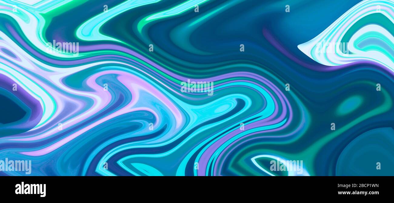 Abstract background from oil stains and lines. Template for design, web sites, postcards. Stock Photo