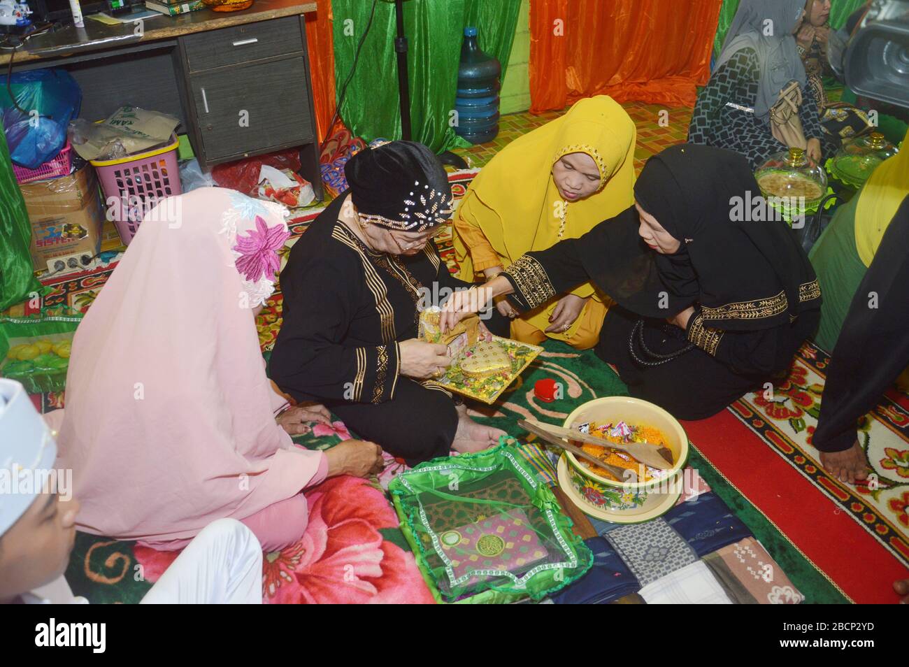 Tarakan - Indonesia, 6 December 2018 :The Traditional Bugisnese ...