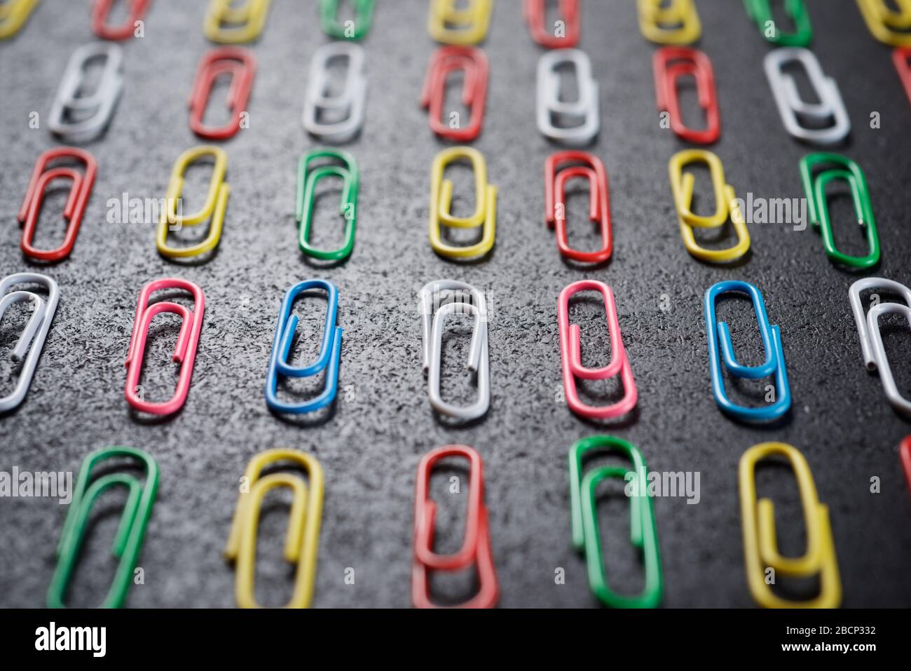 Paperclips Group On A Black Table Stock Photo Alamy paperclips-group-on-a-black-table-stock-photo-alamy