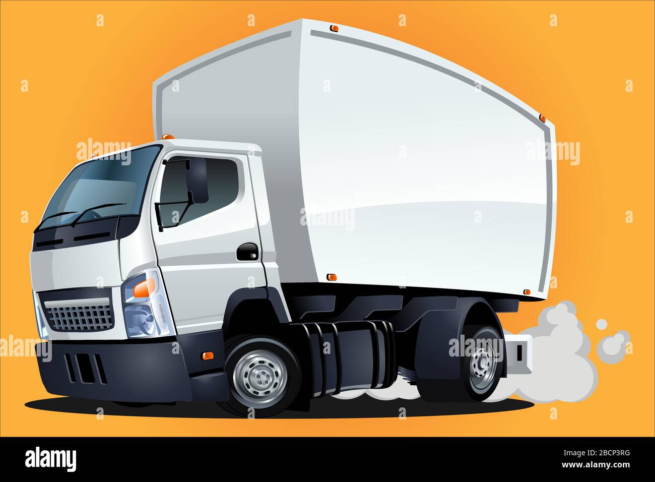 Heavy trucks design vector art Stock Vector