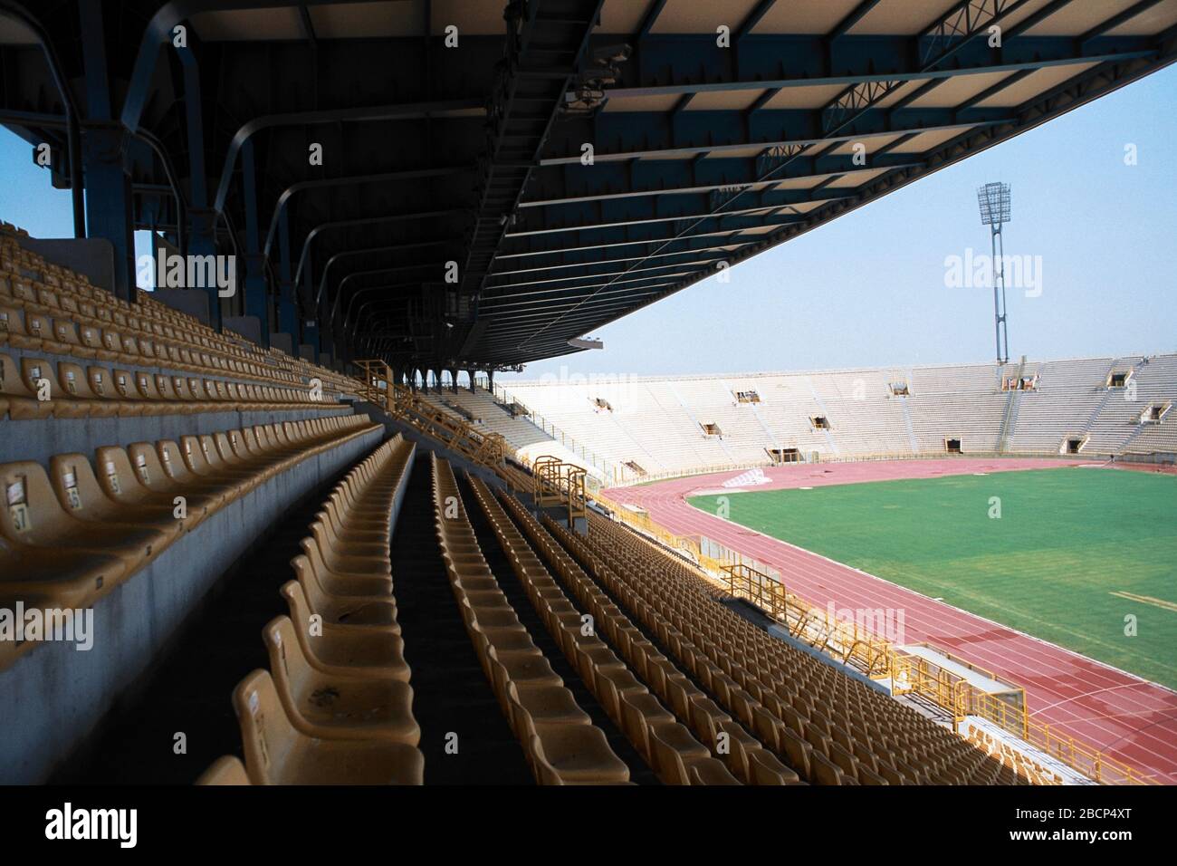 General view of  Stadio Renato Dall'Ara, home of Bolgona FC Stock Photo