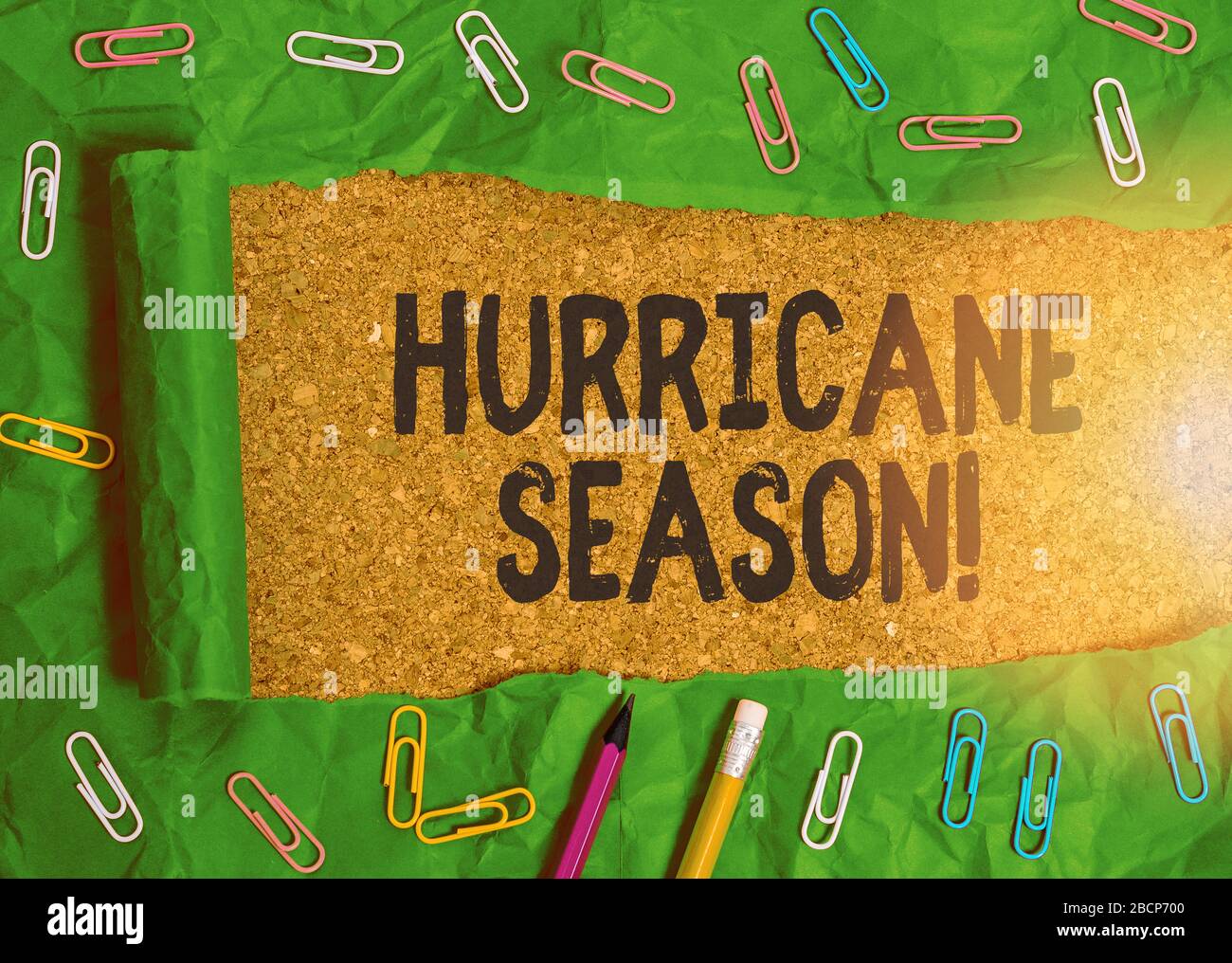 Conceptual hand writing showing Hurricane Season. Concept meaning time ...