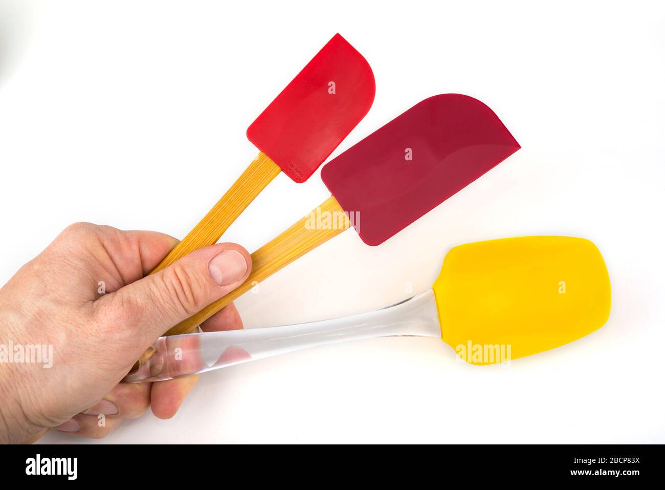Rubber spatula hi-res stock photography and images - Alamy