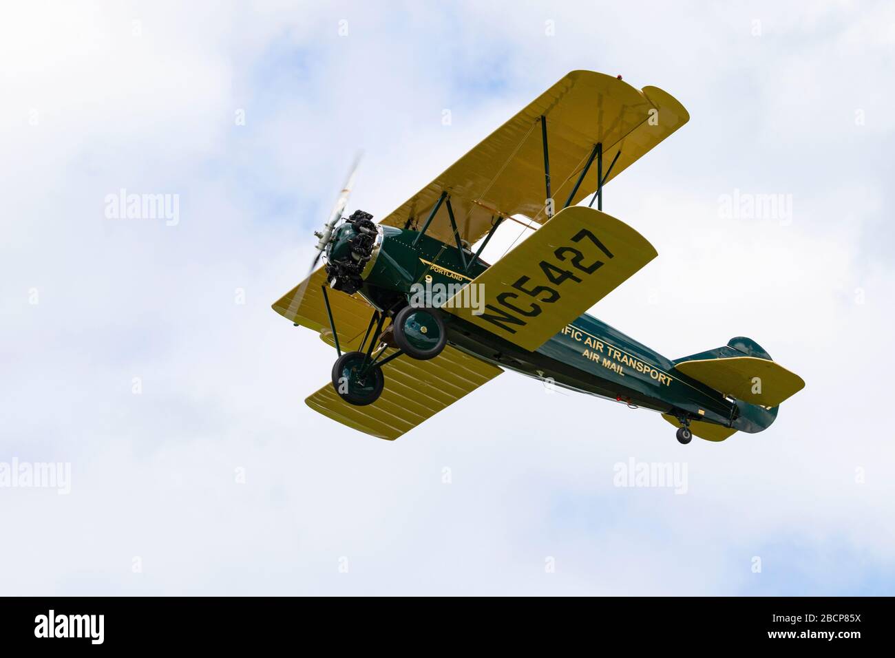Travel Air 4000 NC5427 Stock Photo - Alamy