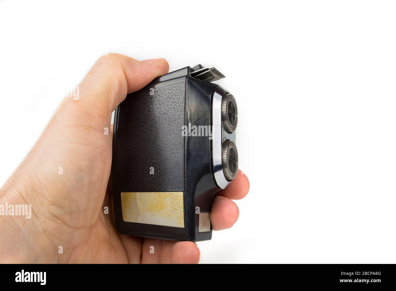 Electric shaver retro hi-res stock photography and images - Page 2 - Alamy