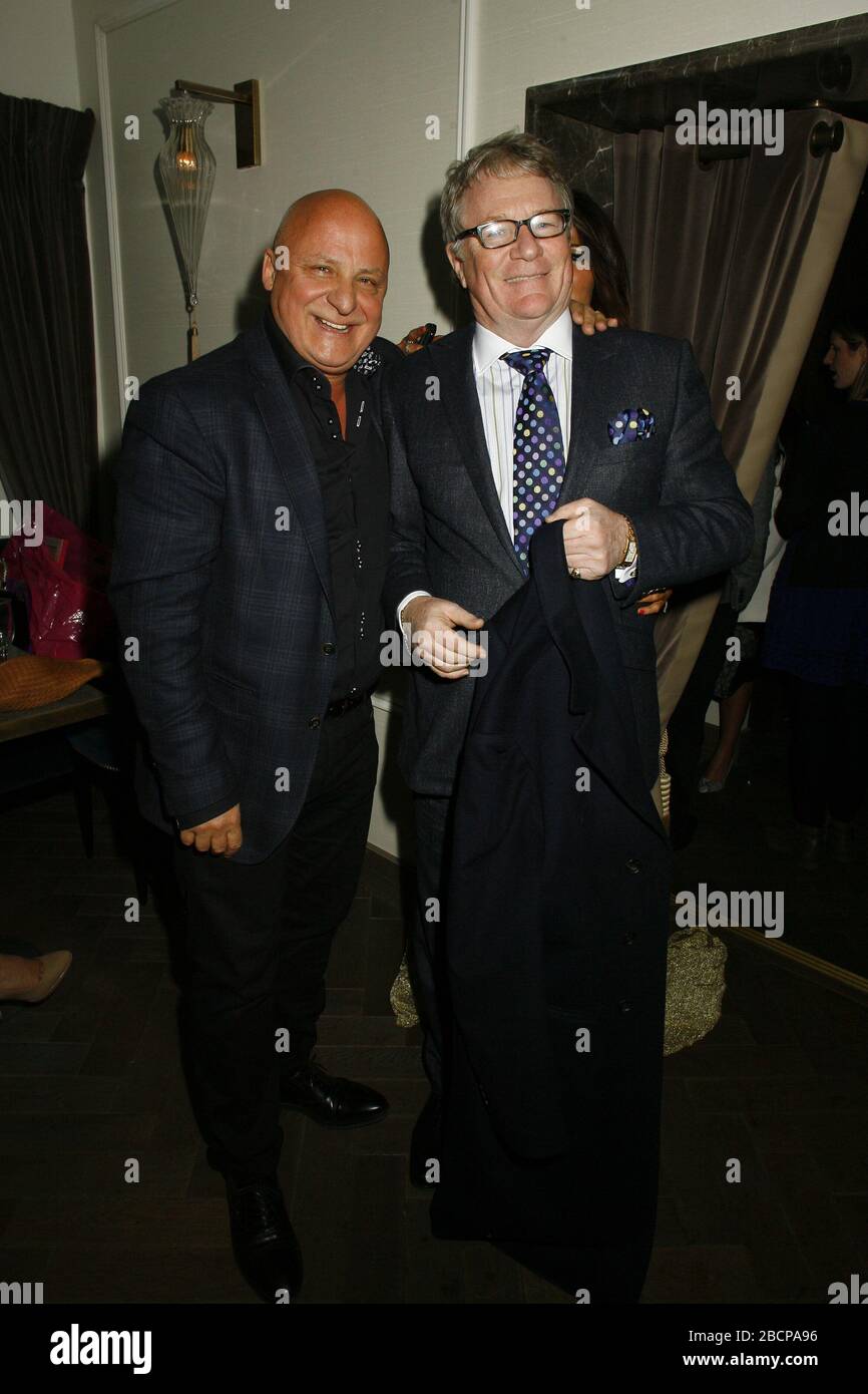 Jim Davidson and Aldo Zilli Hot Gossip - launch party to launch new