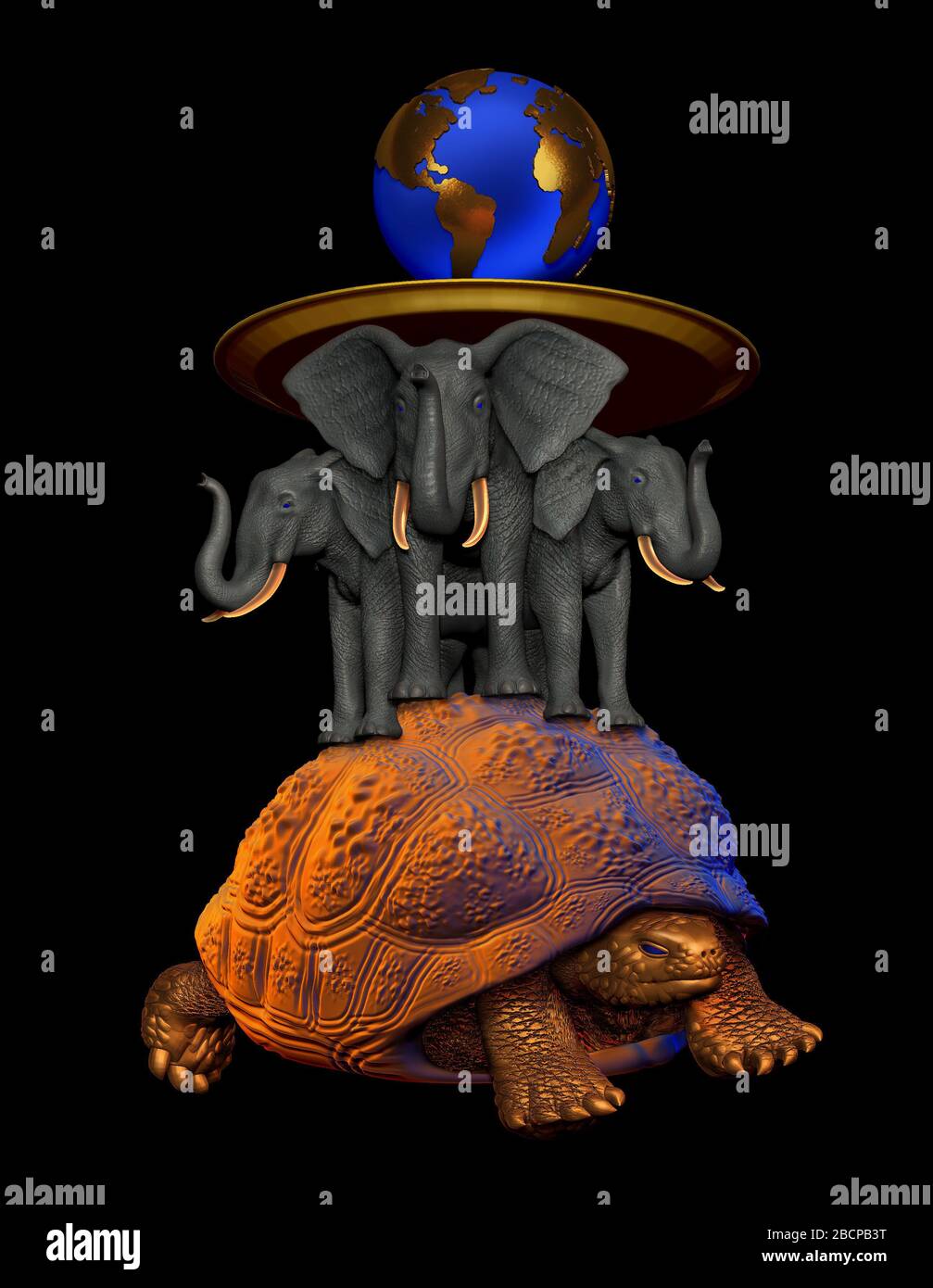 Elephants tortoise hires stock photography and images Alamy