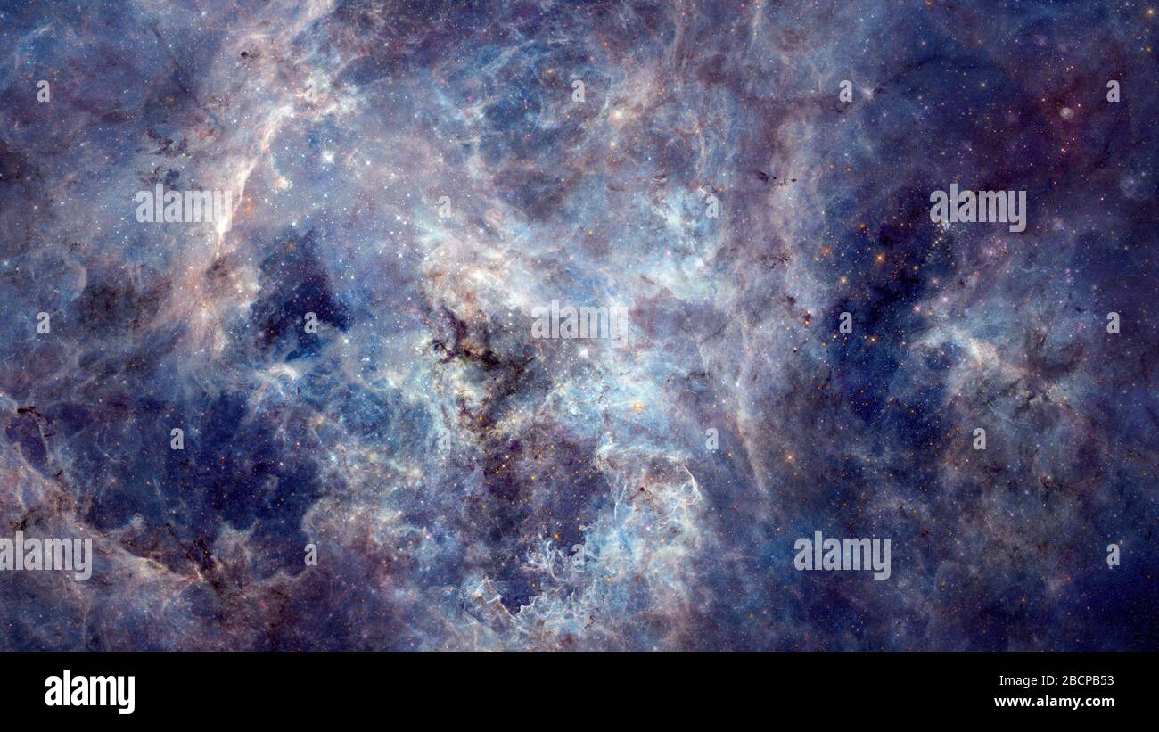 Universe background stars. Elements of this image furnished by NASA. Stock Photo