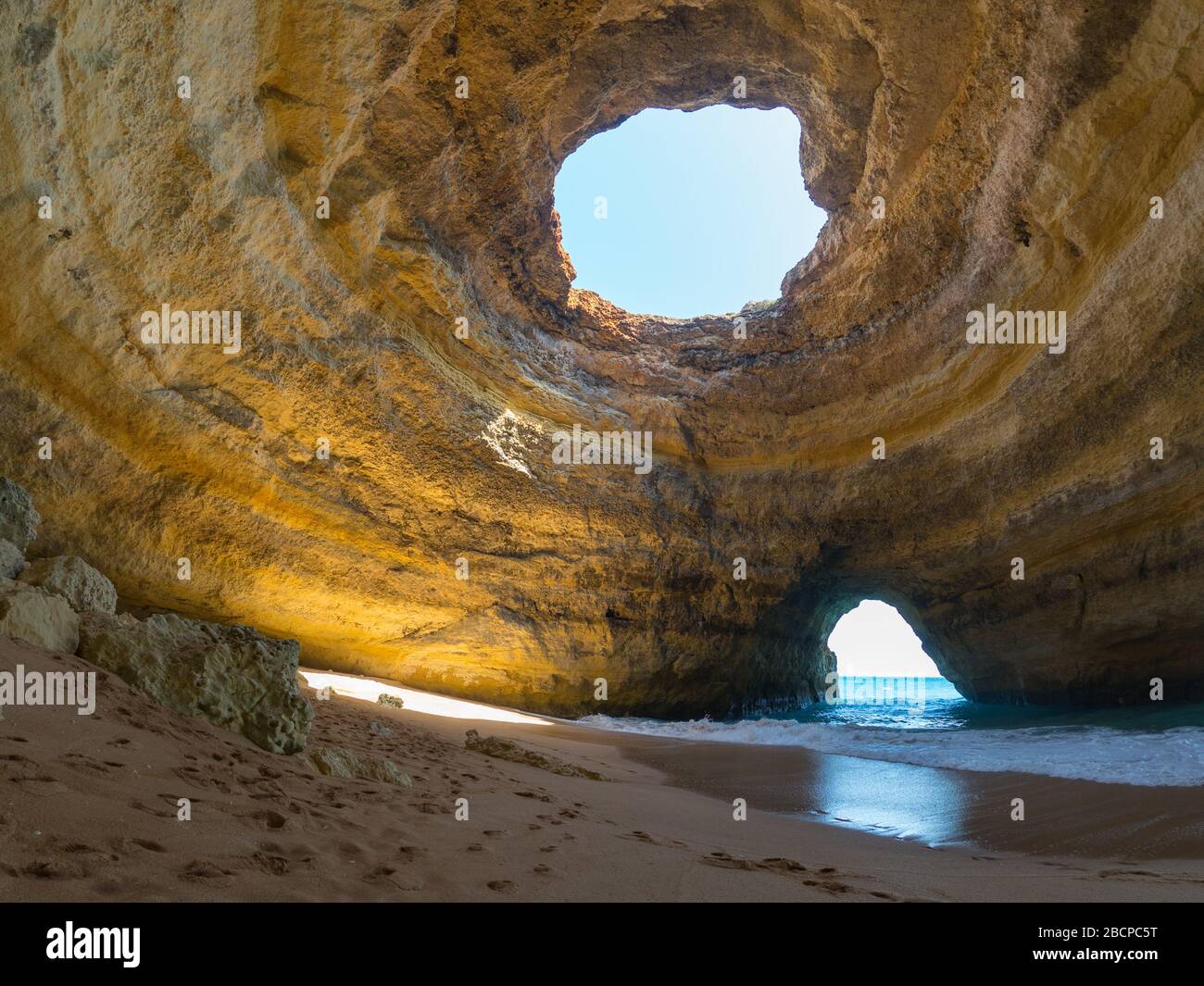 Benagil Sea Cave Stock Photo - Alamy