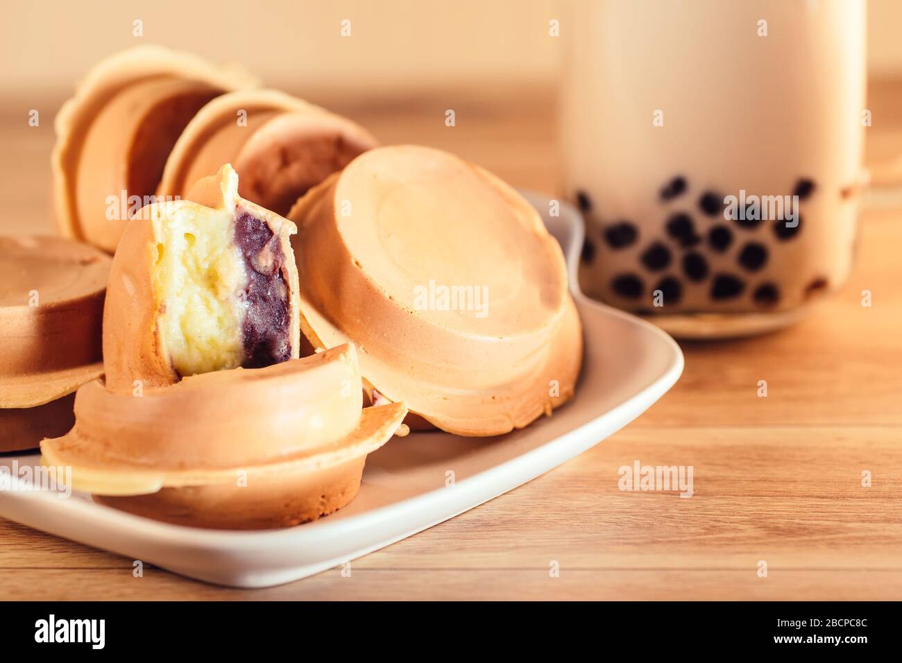 Milk tea cake hires stock photography and images Alamy