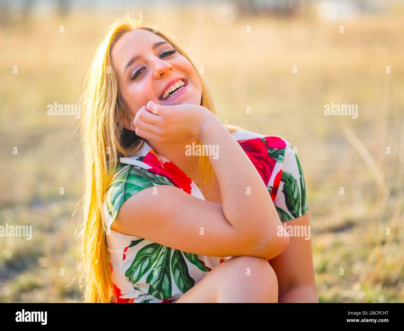 Adolescent teen Stock Photo
