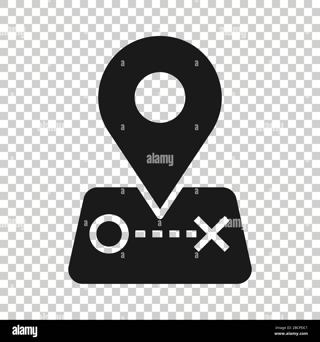 Map pin icon Black and White Stock Photos & Images - Alamy