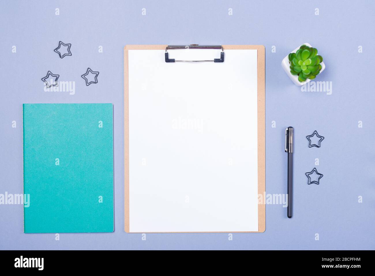 Download Mockup Of Wooden Clipboard With Blank Paper And Stationery On Light Grey Background Mock Up Free Space Copy Space School Concept Workplace Desk Stock Photo Alamy