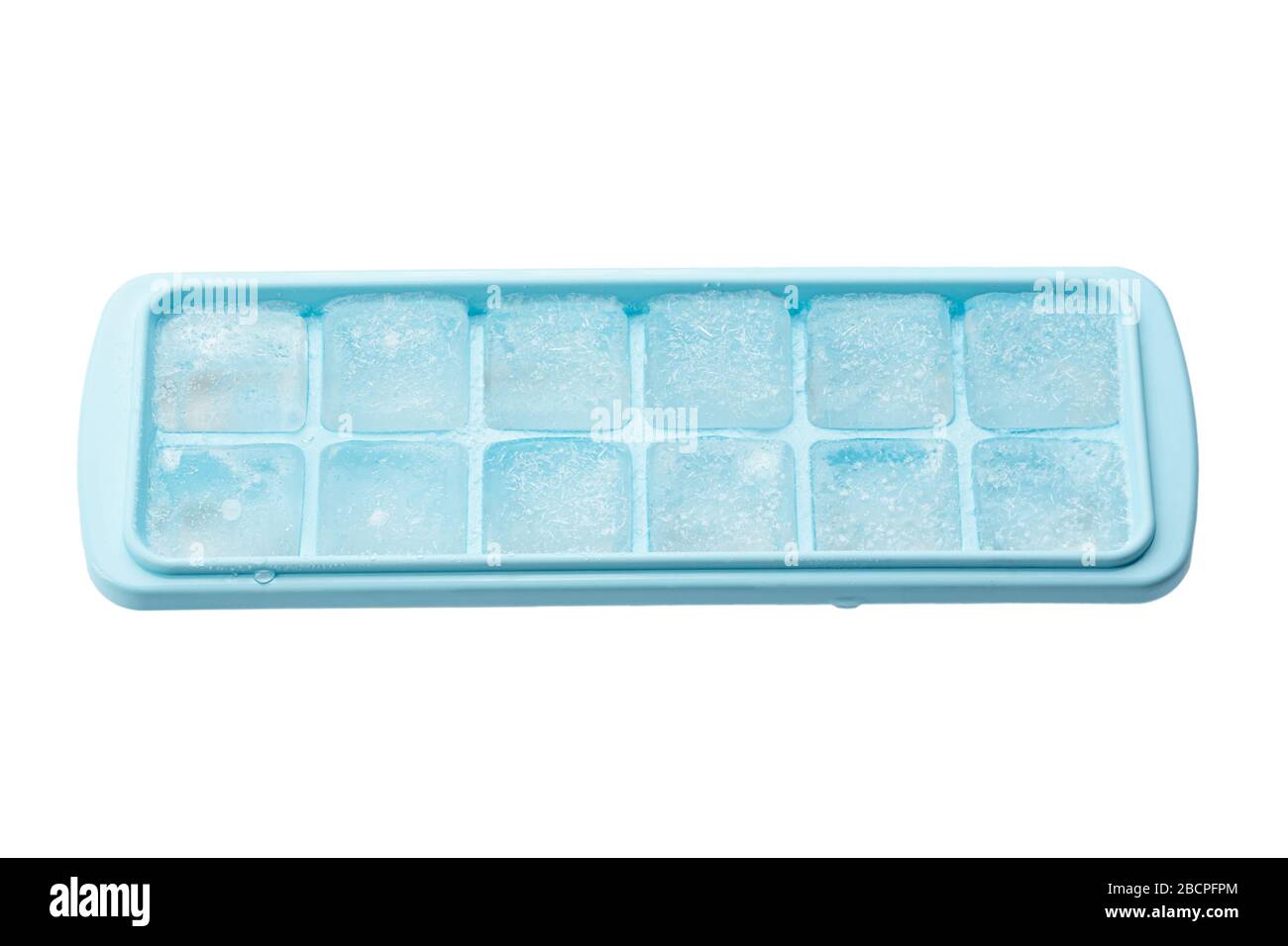 Form for making ice cubes. The concept of cold drinks. File contains