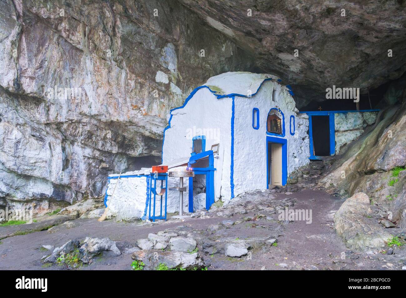 Dionysios monastery hi-res stock photography and images - Alamy