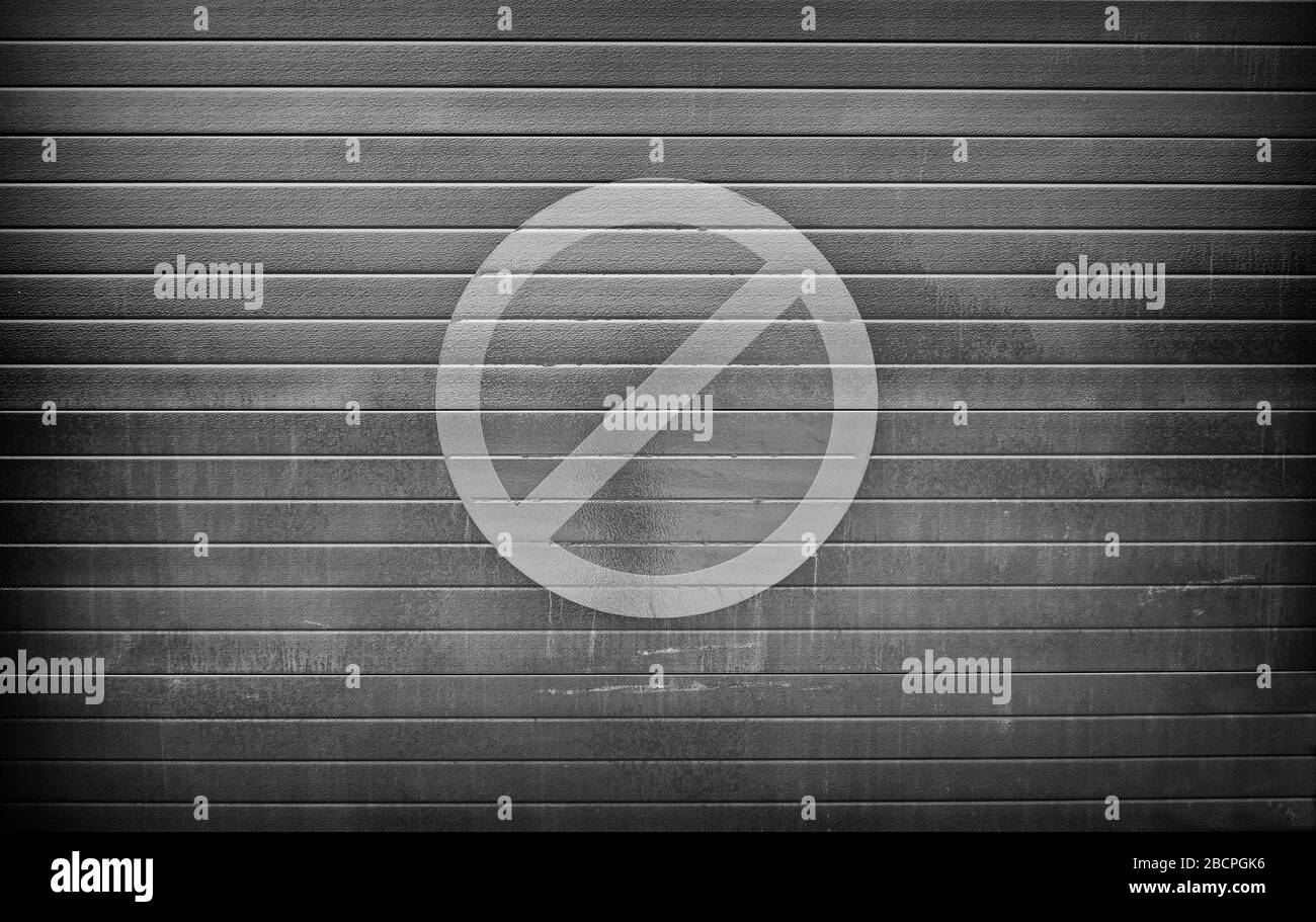 Stop sign detail Black and White Stock Photos & Images - Alamy